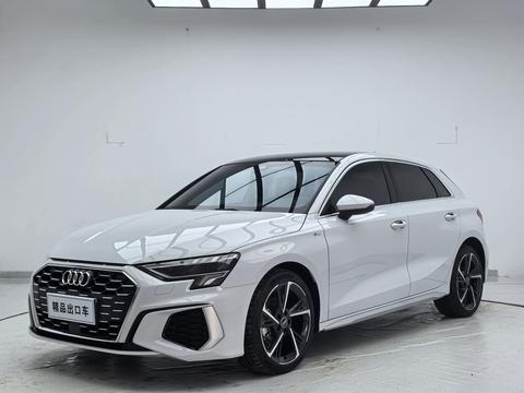 Audi A3 2022 Sportback 35 TFSI стильный и спортивный