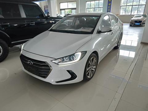 Hyundai Elantra Lingdong