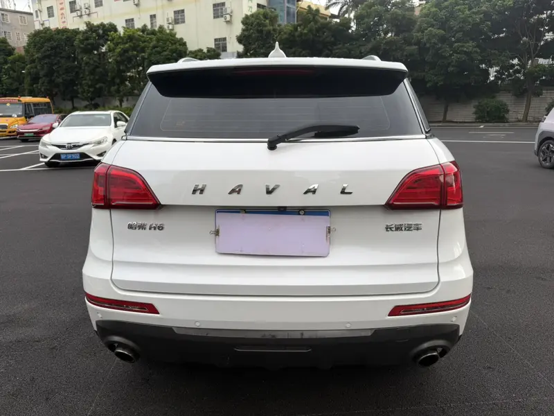 Haval H6 Coupe — фото 6