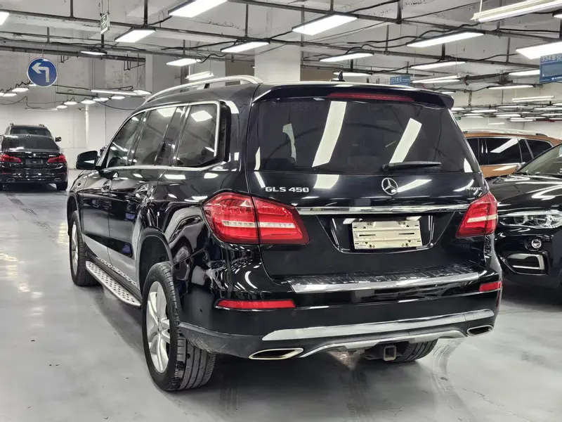 Mercedes-Benz GLS — фото 3