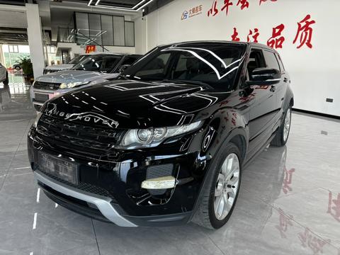 Land Rover Range Rover Evoque (Import), 2012 год