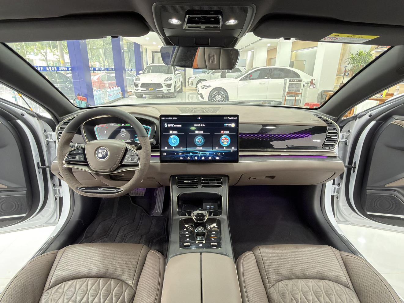 BYD HanEV EV 2020 Flagship