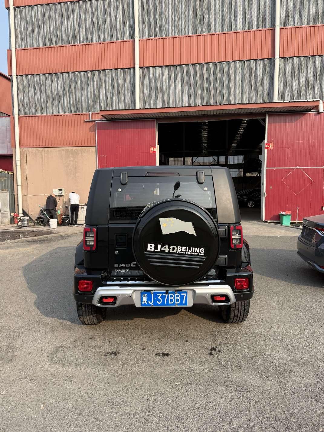 BAIC Off-road BJ40: фотография 5 из 10
