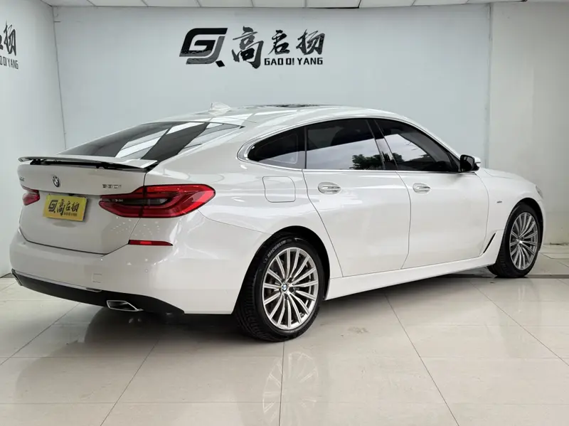 BMW 6 Xi Gt 630i — фото 6