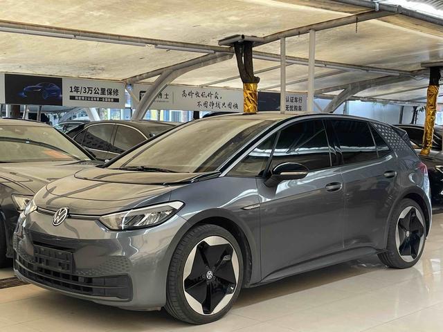 Volkswagen ID.3 2023 Темно-серый из Китая, фото 6