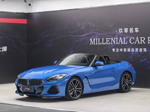BMW Z4, 2022 год