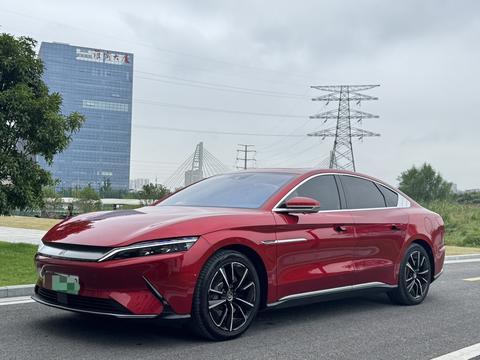 BYD HanEV EV 2020 Flagship
