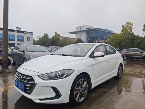 Hyundai Elantra 2016 1.4T DCT