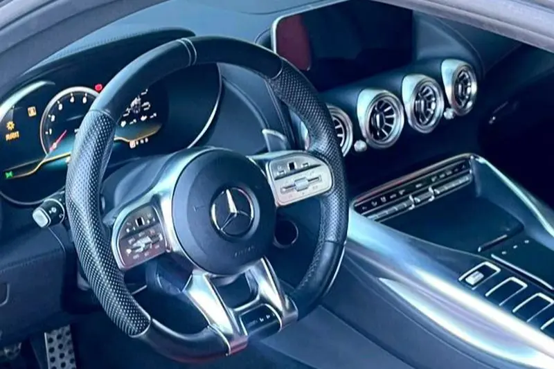 Mercedes-Benz AMG GT — фото 5