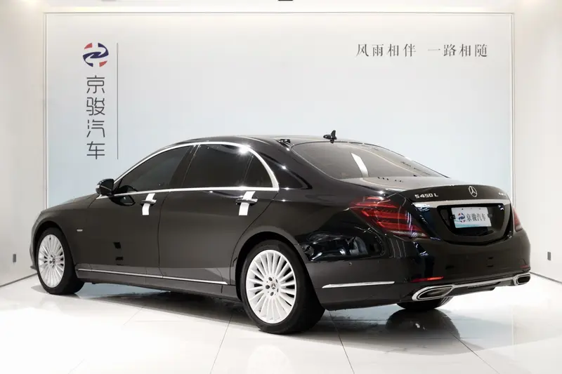 Mercedes-Benz S-Class S 350 L — фото 3