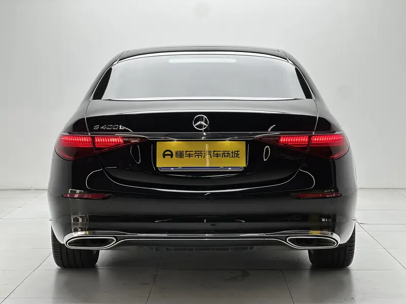 Mercedes-Benz S-Class рестайлинг S 400 L — фото 6