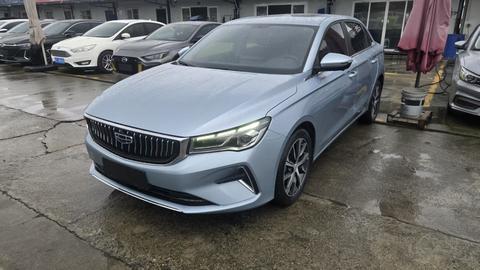 Geely Emgrand Methanol