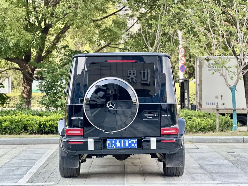 Mercedes-Benz G-Class AMG — фото 4