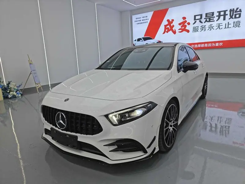 Mercedes-Benz A-Class AMG A 35 L 4 MAT IC