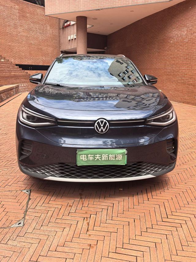 Volkswagen ID.4 CROZZ 2023 Синий из Китая, фото 5