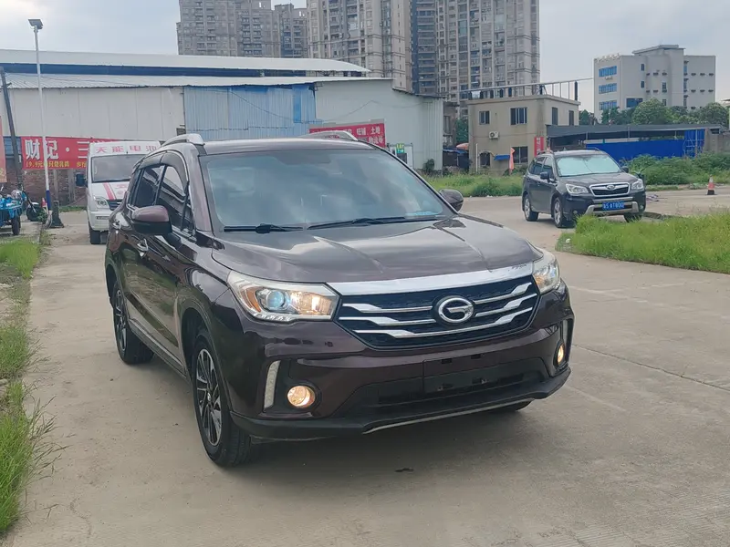 Trumpchi GACTrumpchi GS4 — фото 3