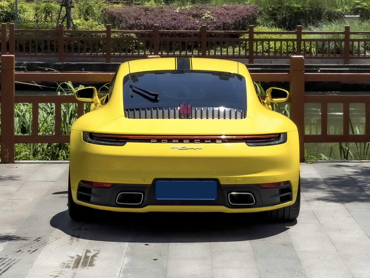 Porsche 911: фотография 6 из 15