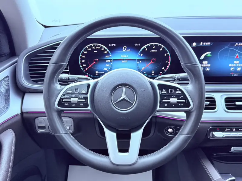 Mercedes-Benz GLE — фото 12