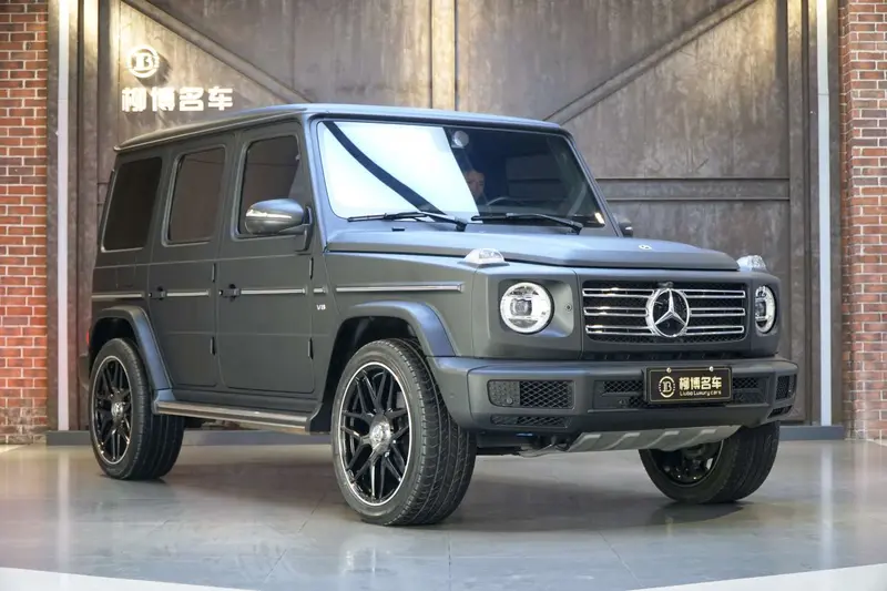 Mercedes-Benz G-Class — фото 2