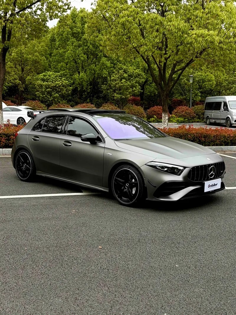 Mercedes-Benz A-Class AMG — фото 2