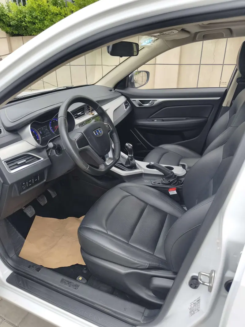 Geely Vision 1.5L механика — фото 8