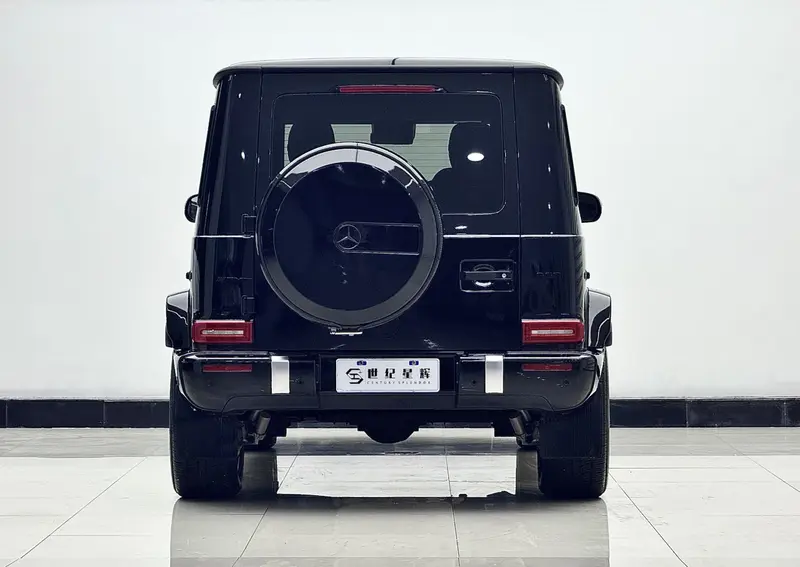Mercedes-Benz G-Class AMG — фото 4