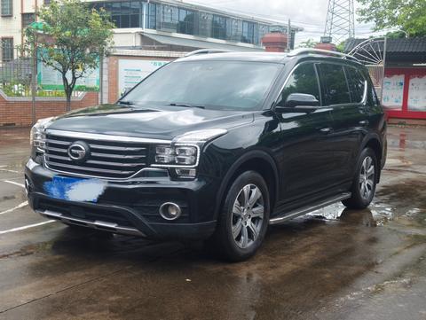 GAC Trumpchi GS7, 2017 год