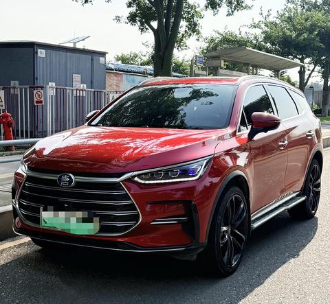 BYD Tang DM