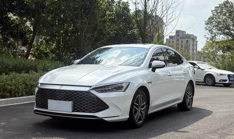 BYD Qin Plus DM-i PLUS DM 2021 DM-i 55KM Luxury