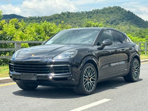 Porsche Cayenne Coupé