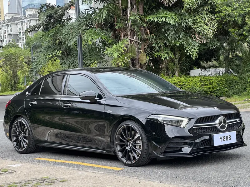 Mercedes-Benz A-Class AMG — фото 3