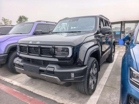 BAIC Beijing BJ40 Range Extender