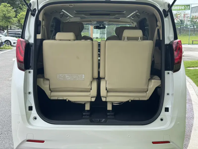 Toyota Alphard — фото 13