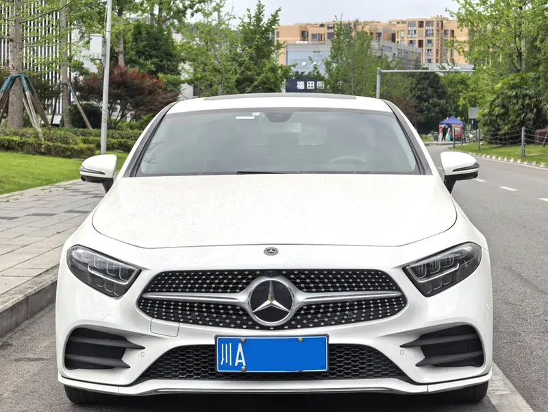 Mercedes-Benz CLS — фото 2
