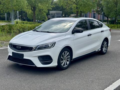Geely Binrui 2019 200T DCT