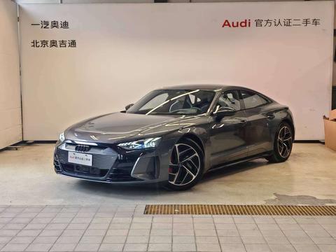 Audi RS e-tron GT, 2023 год