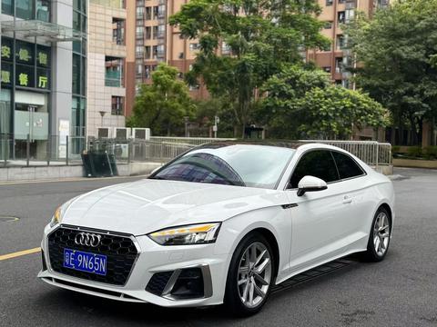 Audi A5 2021 Coupe 40 TFSI Модно и Динамично