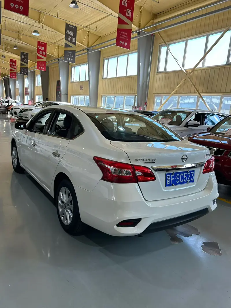 Nissan Sylphy — фото 4
