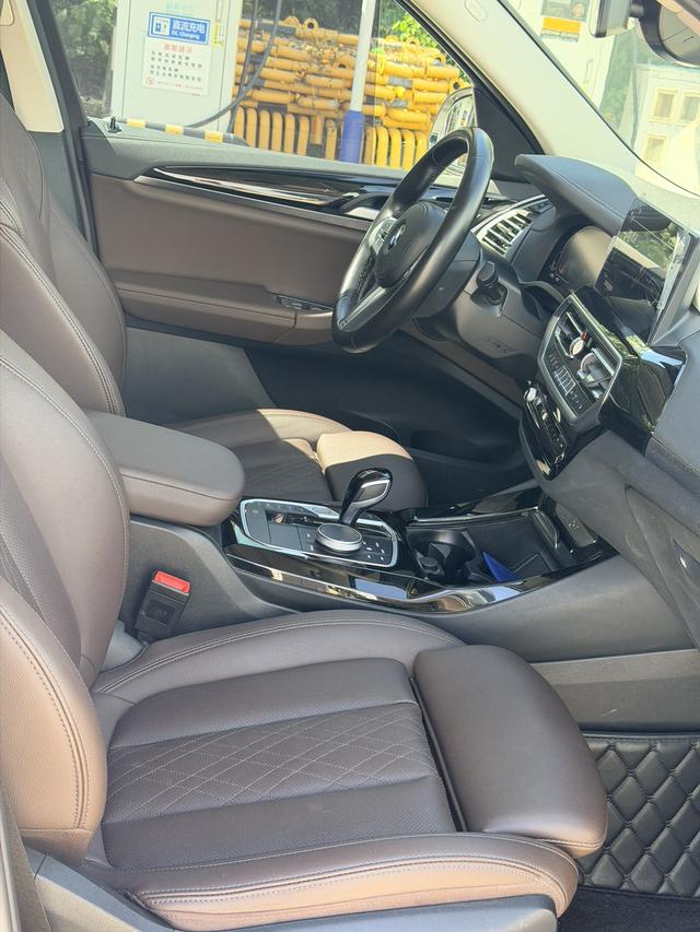BMW X3 2023 Белый из Китая, фото 6