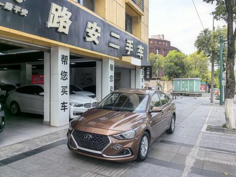 Hyundai Elantra Yuedong