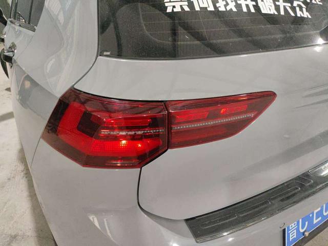 Volkswagen Golf 2022 Темно-серый из Китая, фото 5