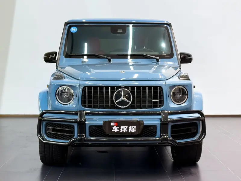 Mercedes-Benz G-Class AMG — фото 2