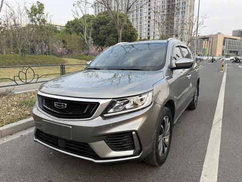 Geely Vista X6 - фото 1