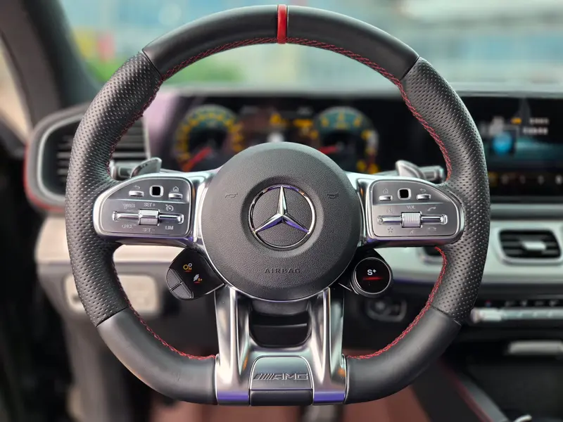 Mercedes-Benz GLE AMG — фото 9
