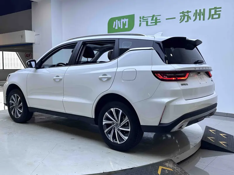 Geely Vision X6 — фото 5