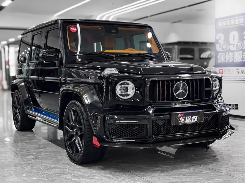 Mercedes-Benz G-Class AMG — фото 3