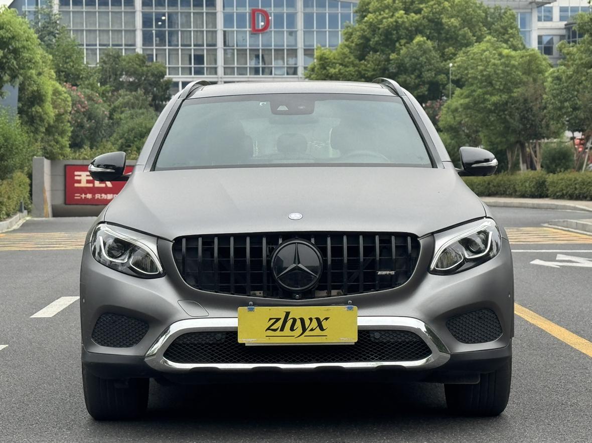 Mercedes-Benz GLC 2016 GLC 260 4MATIC Luxury