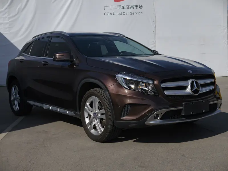 Mercedes-Benz GLA — фото 3
