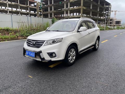 Landwind X5, 2014 год