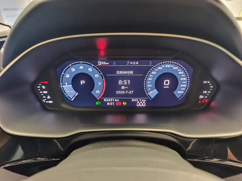 Audi Q3 35 TFSI динамик — фото 6
